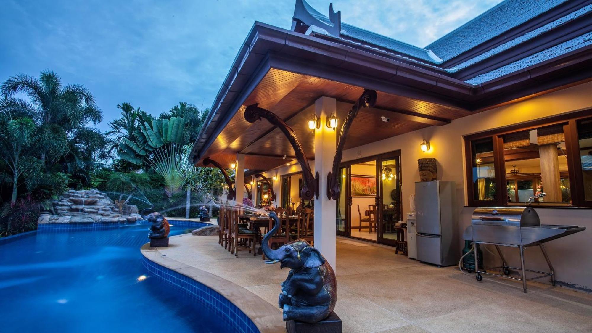 Saifon Villas 3 Bedroom Pool Villa Ao Nang ภายนอก รูปภาพ