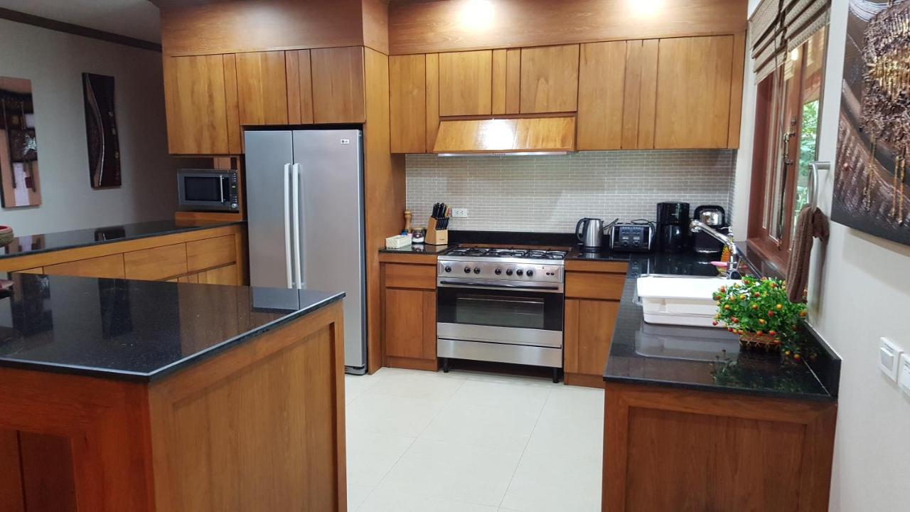 Saifon Villas 3 Bedroom Pool Villa Ao Nang ภายนอก รูปภาพ
