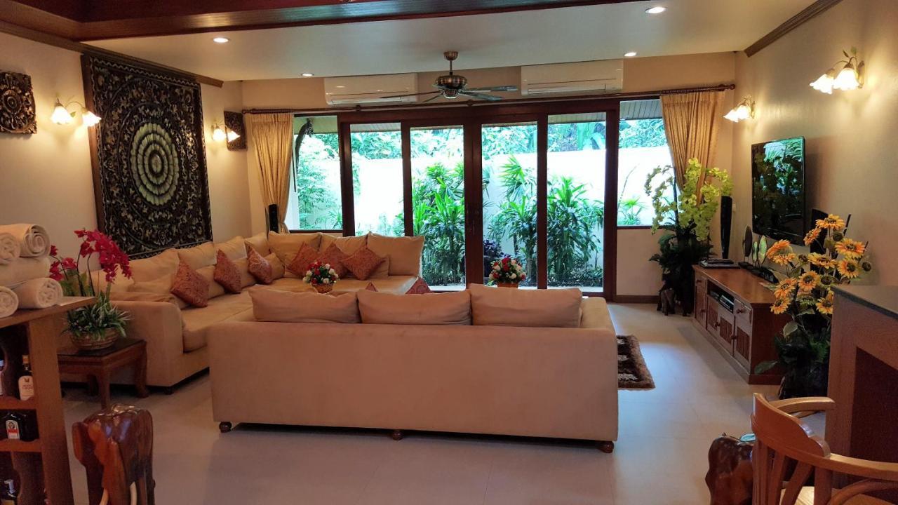 Saifon Villas 3 Bedroom Pool Villa Ao Nang ภายนอก รูปภาพ
