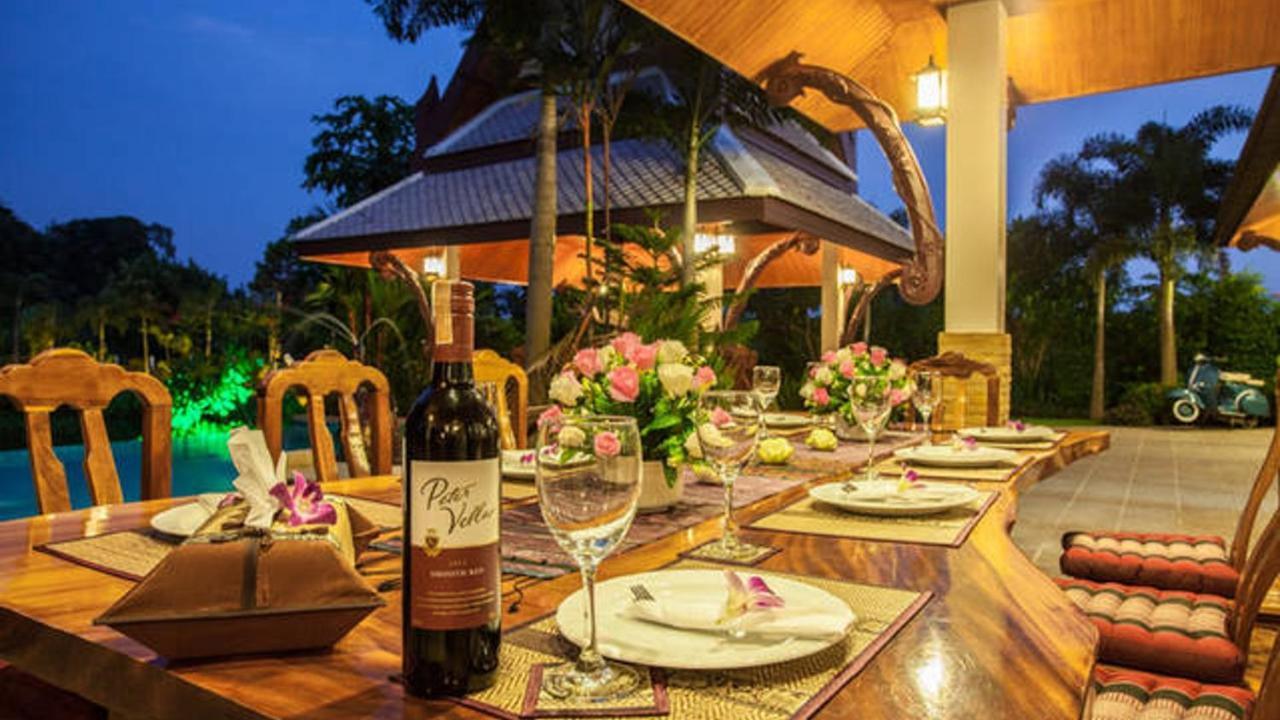 Saifon Villas 3 Bedroom Pool Villa Ao Nang ภายนอก รูปภาพ