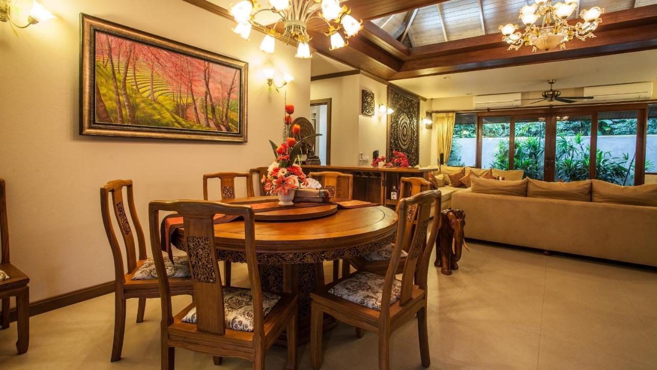 Saifon Villas 3 Bedroom Pool Villa Ao Nang ภายนอก รูปภาพ