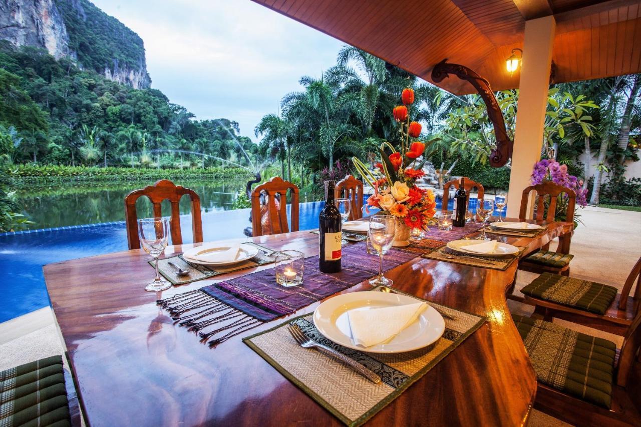 Saifon Villas 3 Bedroom Pool Villa Ao Nang ภายนอก รูปภาพ