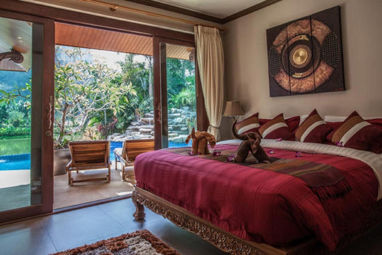 Saifon Villas 3 Bedroom Pool Villa Ao Nang ภายนอก รูปภาพ