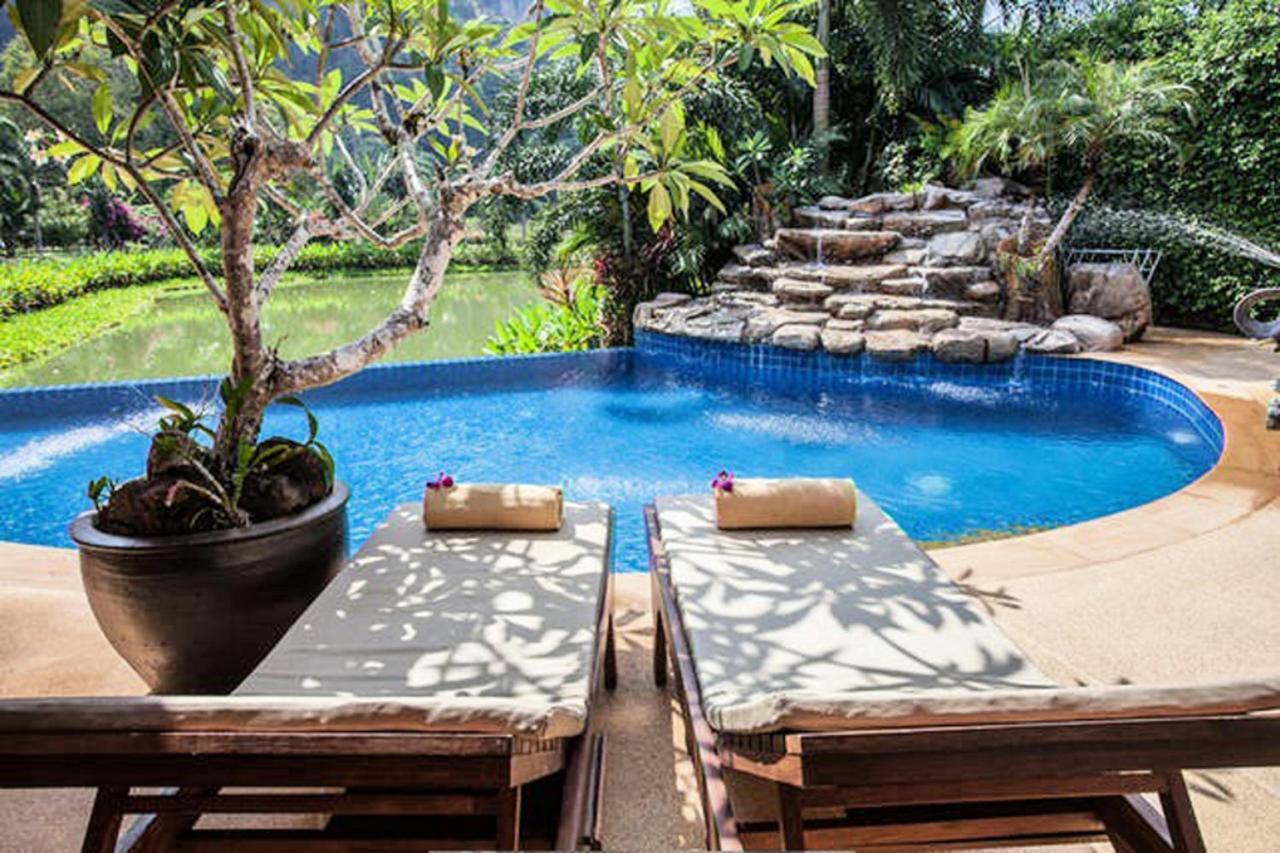 Saifon Villas 3 Bedroom Pool Villa Ao Nang ภายนอก รูปภาพ