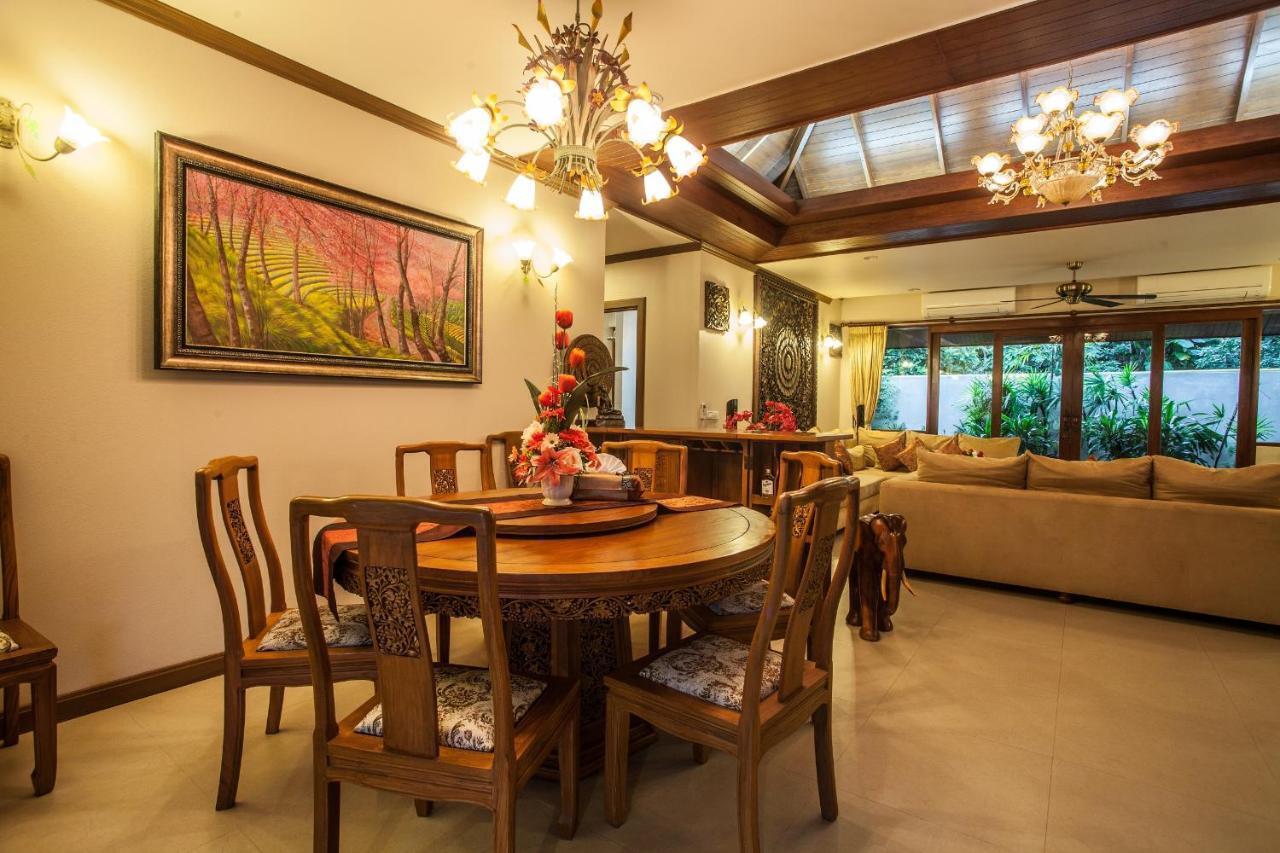 Saifon Villas 3 Bedroom Pool Villa Ao Nang ภายนอก รูปภาพ