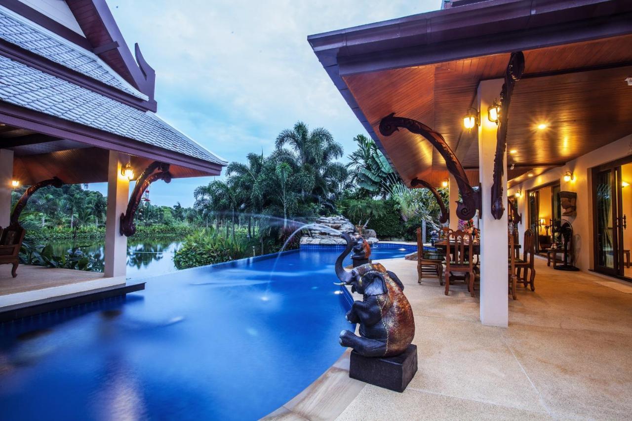 Saifon Villas 3 Bedroom Pool Villa Ao Nang ภายนอก รูปภาพ